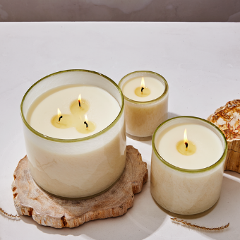 Feu de Bois 15.5 oz - Fragranced Candle – The Serenity Shop.ca